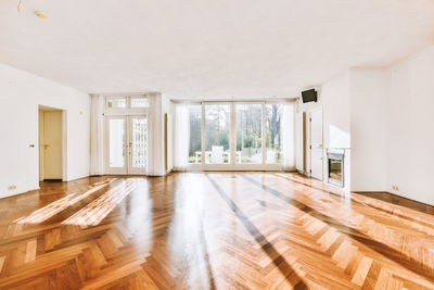 Interior of empty home