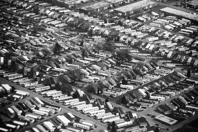 Aerial view of cityscape