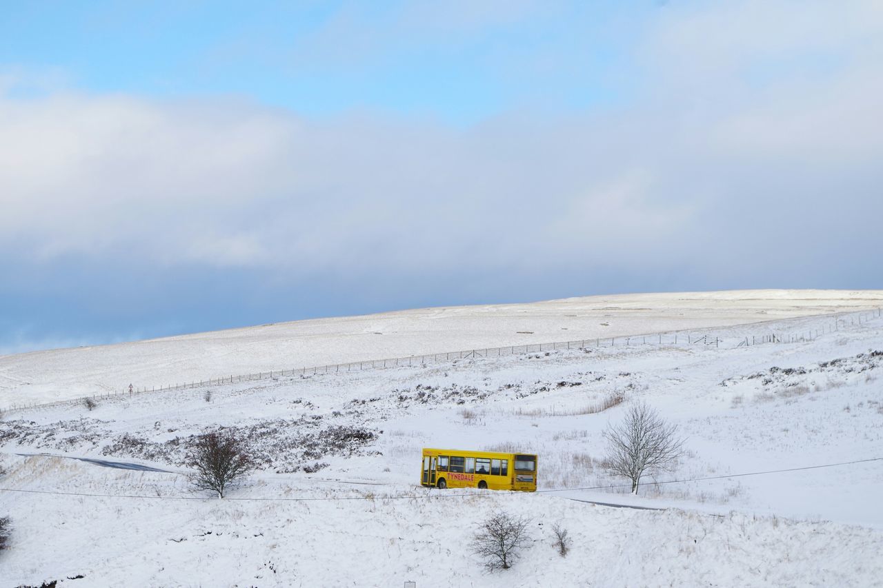 snow, winter, cold temperature, landscape, season, weather, white color, tranquil scene, sky, tranquility, communication, text, covering, mountain, nature, scenics, western script, field, beauty in nature, white