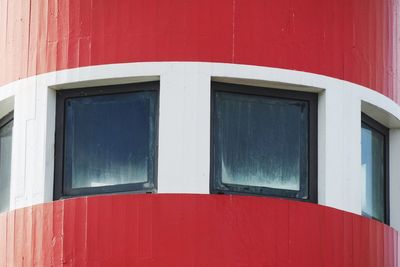 Red window