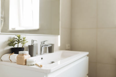 View of bathroom at home