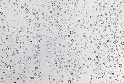 Full frame shot of water drops