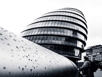View of buildings in city