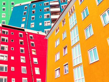 Full frame shot of building