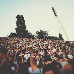 large group of people