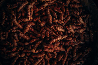 Full frame shot of bread