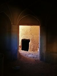 Window of old building