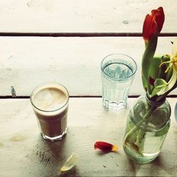 Close-up of drink