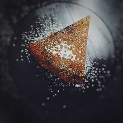 Close-up of food on table