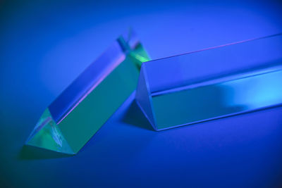 Close-up of usb cable on table