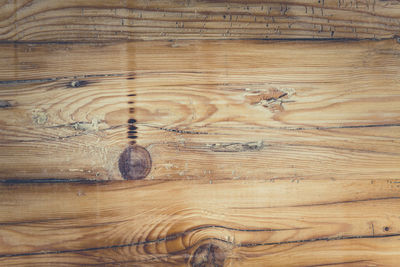 Full frame shot of weathered wooden plank