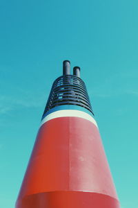 Low angle view of built structure