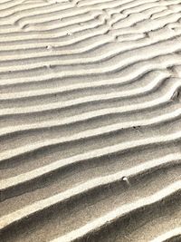 Full frame shot of sand