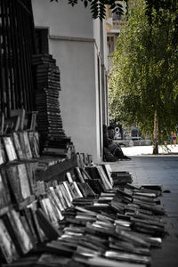 Stack of books