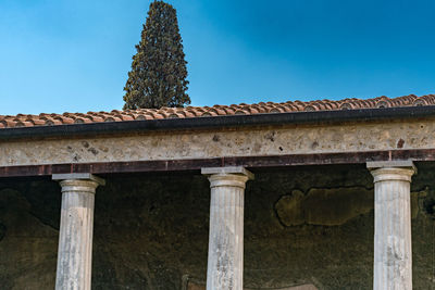 Low angle view of a building