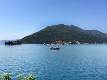 The most beautiful contact between the earth and sea took place at the montenegrin littoral.