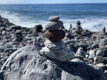 Stones at the beach