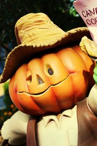 Close-up of smiley face