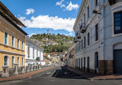 Buildings in city