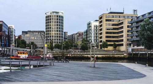 Buildings in city