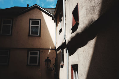 Exterior of house
