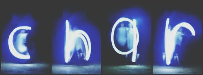 illuminated