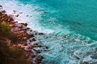 Indian ocean from australian forshores