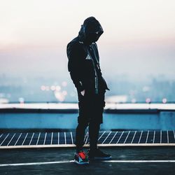 one person
