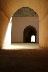 Interior of historic building