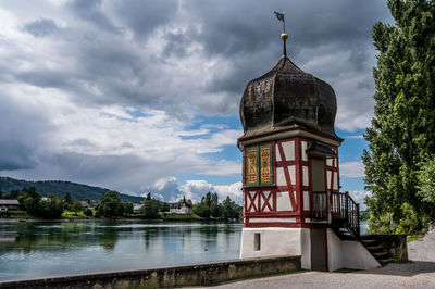 Streetview from stein am rhein, switzerland