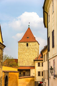 Historic building against sky