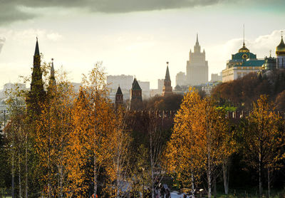 View of cityscape against sky