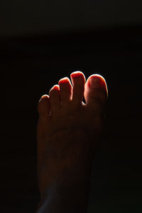 toe