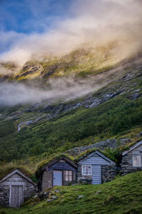 Stavbergsetra in norangsdalen, norway