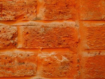 Full frame shot of brick wall