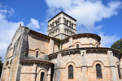 Low angle view of cathedral against sky