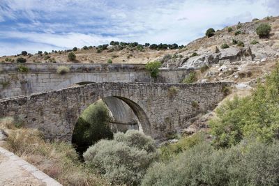 Bridge over the river 