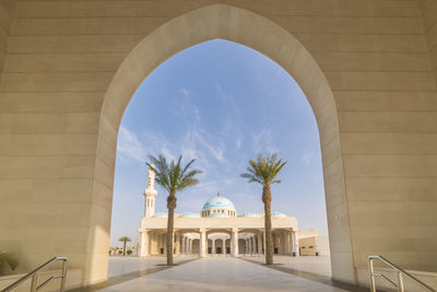 View of historical building against sky