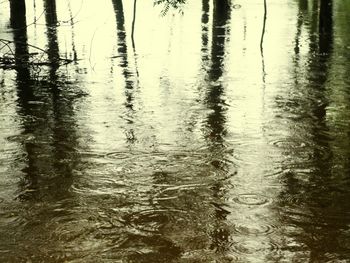 Full frame shot of rippled water