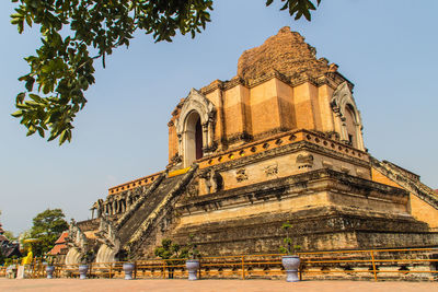View of historical building against sky