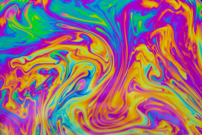 Full frame shot of multi colored rainbow