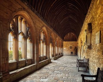 Harry potter oxford corridor