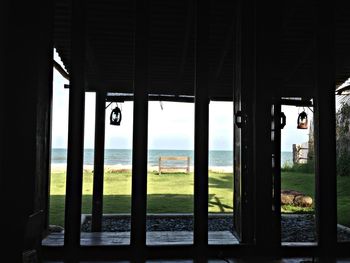 View of sea against sky