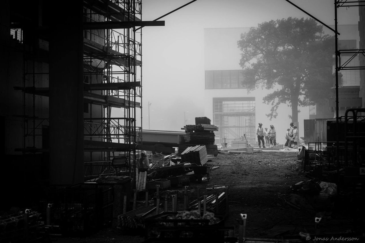 VIEW OF CONSTRUCTION WORKER