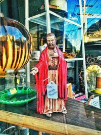 Close-up of food in store