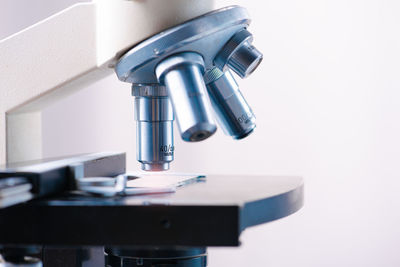 Close-up of machine part