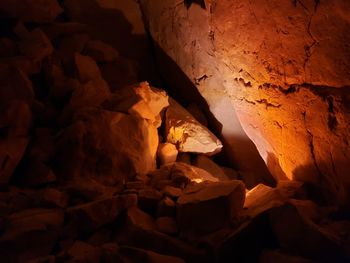 Full frame shot of rocks