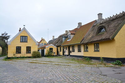 Buildings against sky