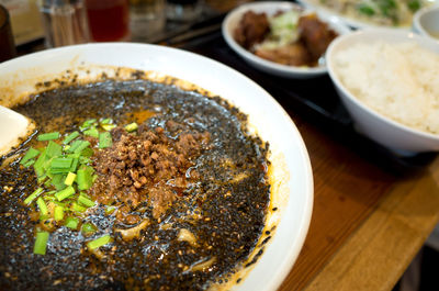 Close-up of food in bowl