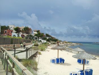 View of sea against sky